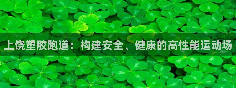 红足1世1站2站管理网：上饶塑胶跑道：构建安全、健康的高性能运动场