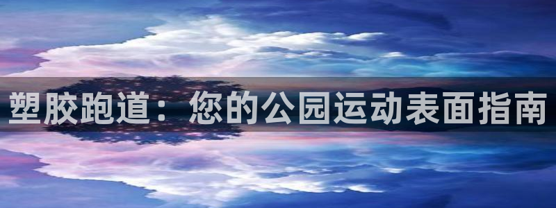 4633333开奖结果4176一点红：塑胶跑道：您的公园运动表面指南